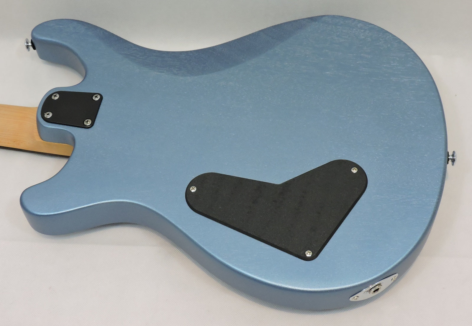 PRS SE CE24 Standard Satin Stoptail. Ice Blue Metallic