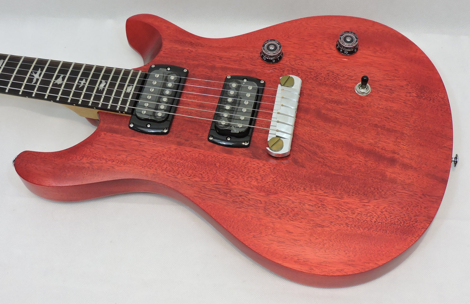 PRS SE CE24 Standard Satin Stoptail. Vintage Cherry