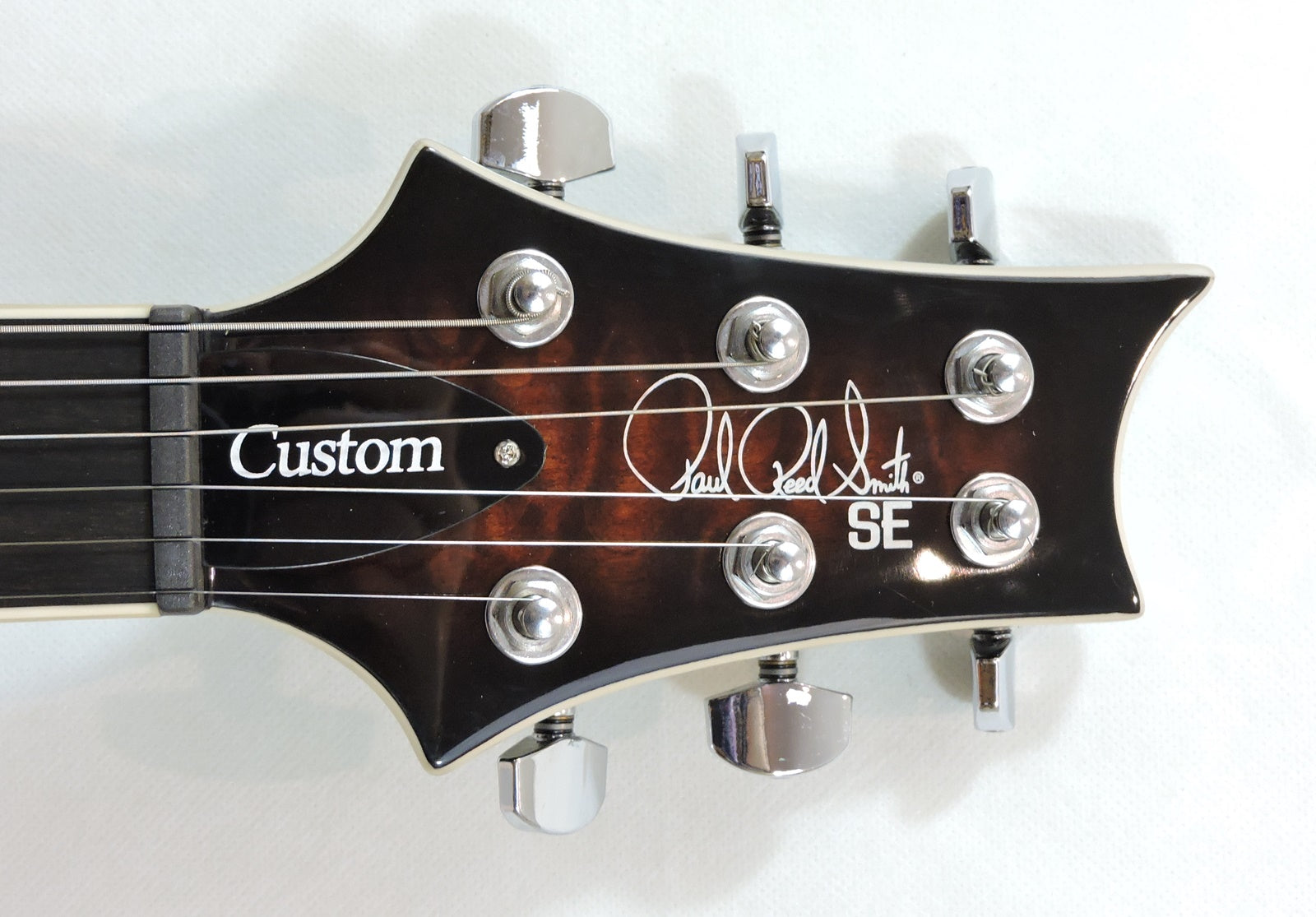 PRS SE Custom 24 Quilt Black Gold