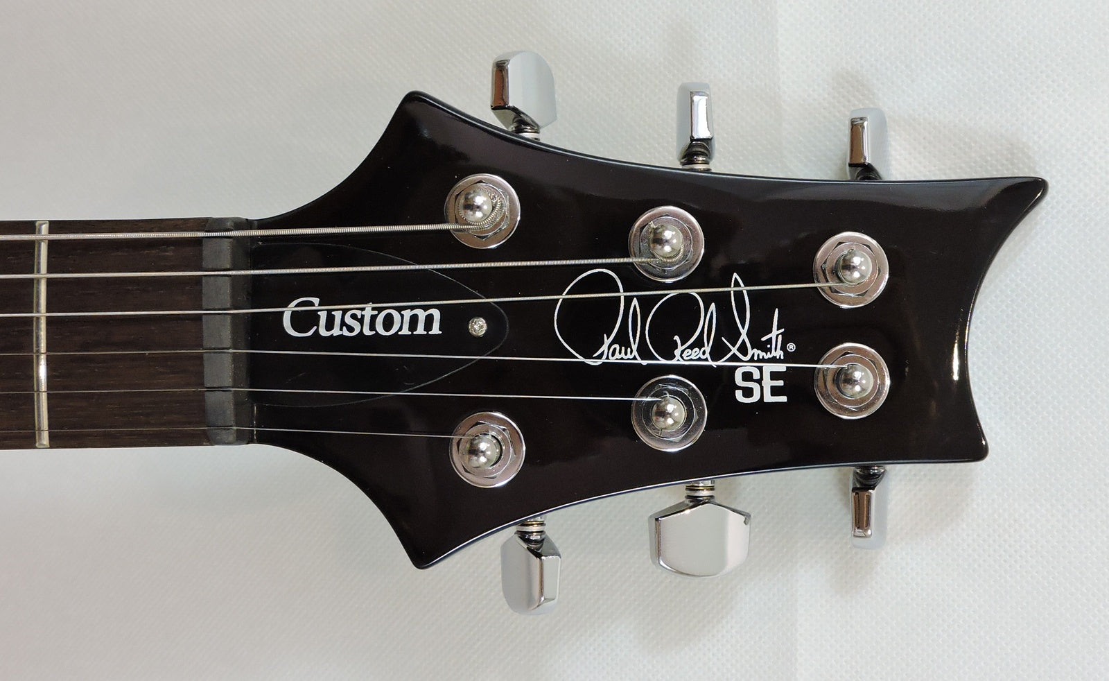 PRS SE Custom 24 Black Gold Burst