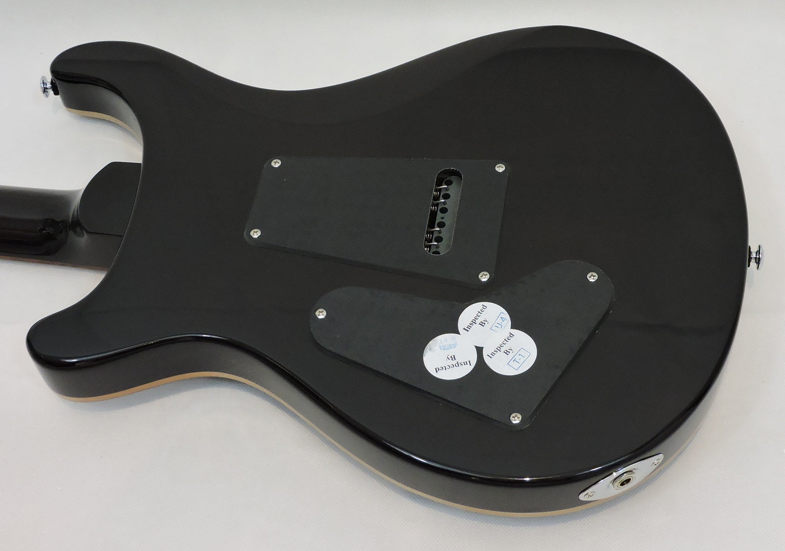 PRS SE Custom 24 Black Gold Burst