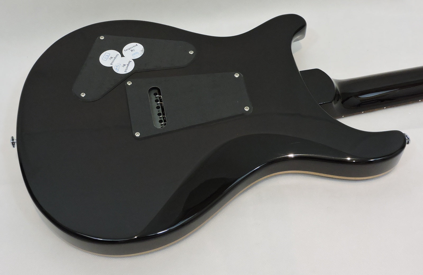 PRS SE Custom 24 Black Gold Burst
