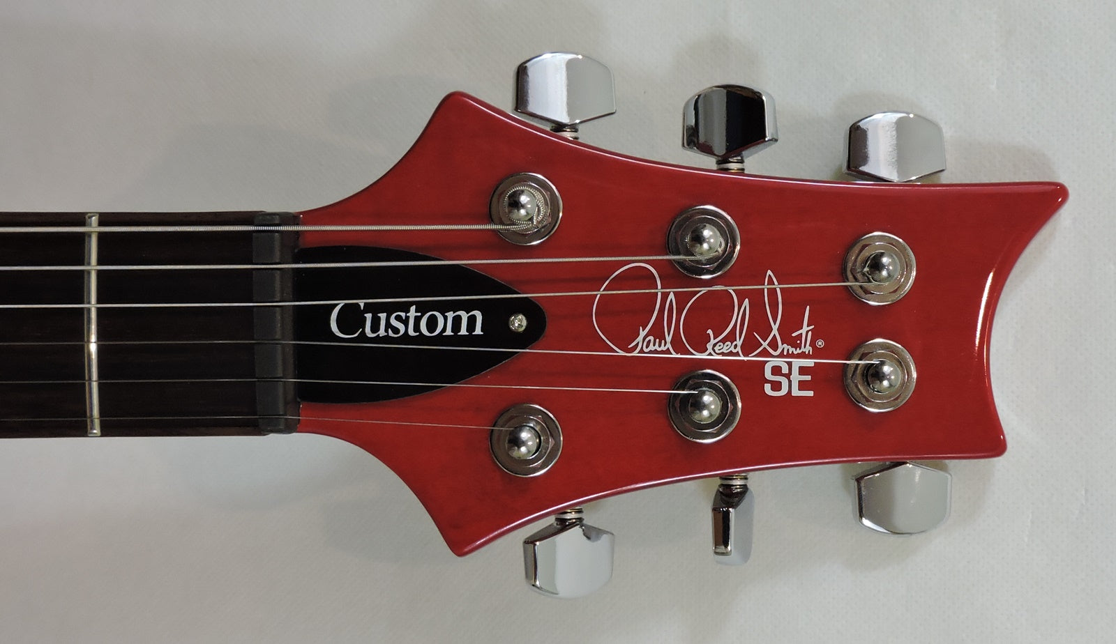 PRS SE Custom 24 Charcoal Cherry Burst