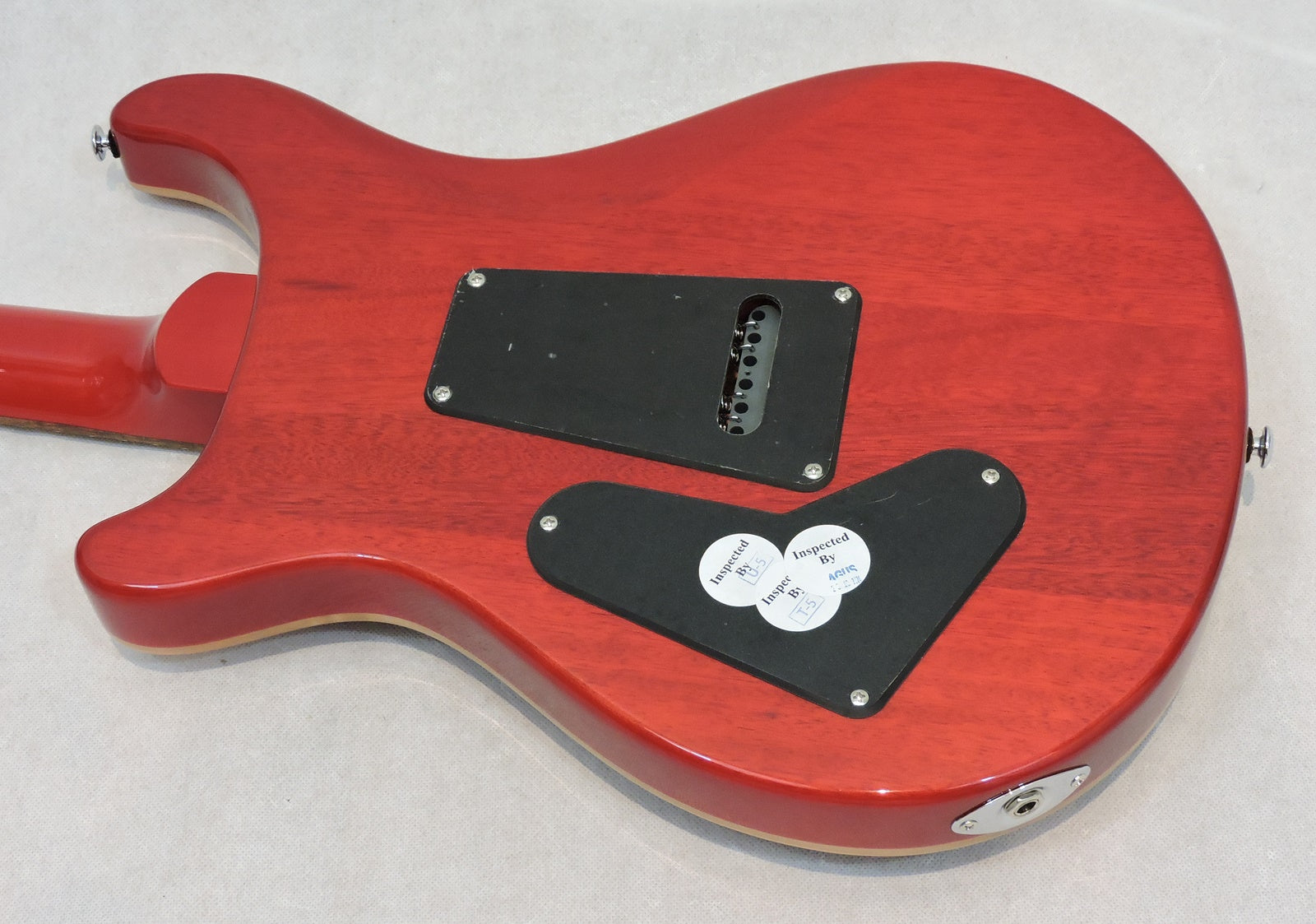 PRS SE Custom 24 Charcoal Cherry Burst