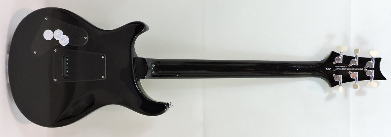 PRS SE Custom 24 Teal Black Quilt 2026 Model