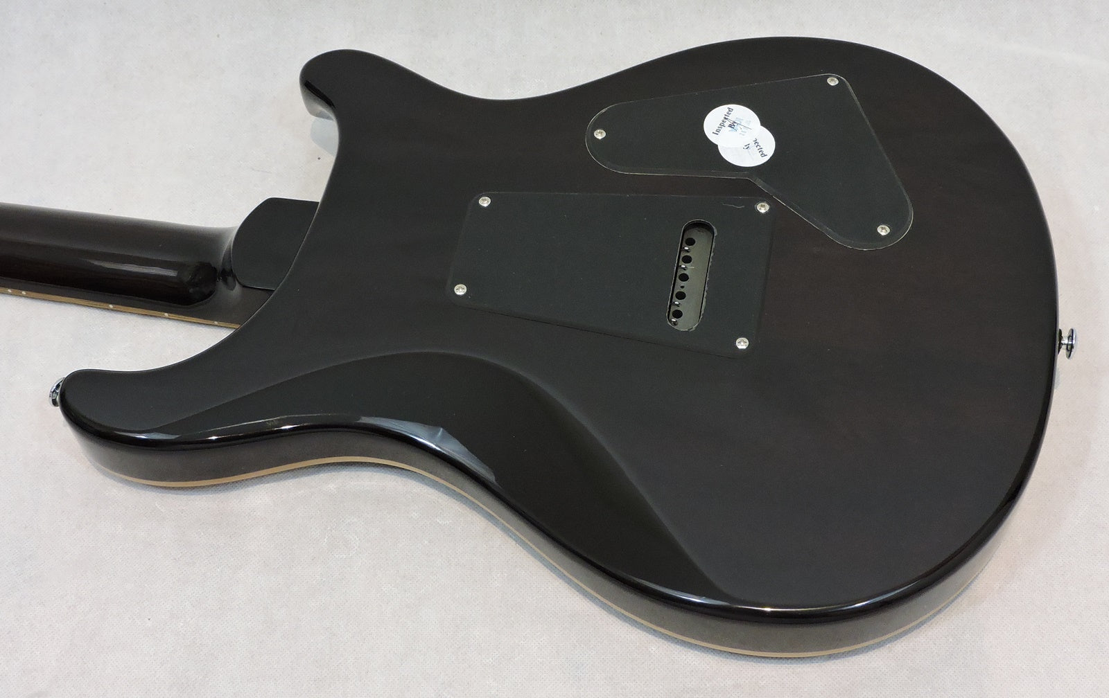 PRS SE 'Lefty' Custom 24. Black Gold Burst