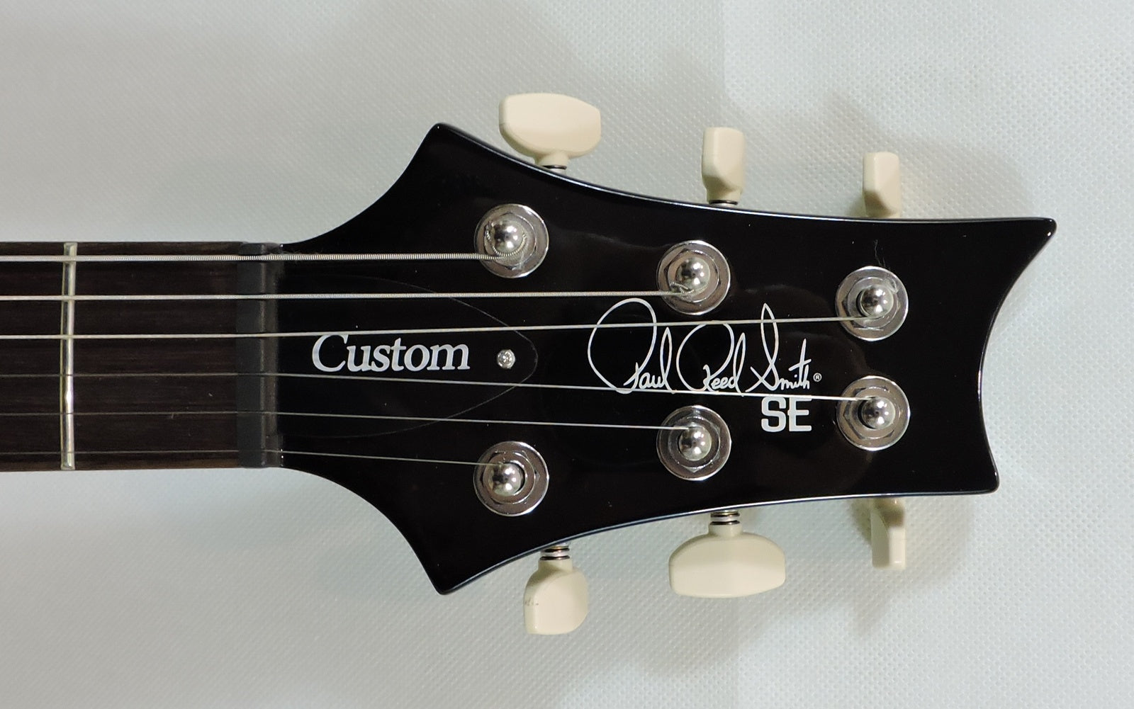 PRS SE Custom 24 Quilt, Sapphire