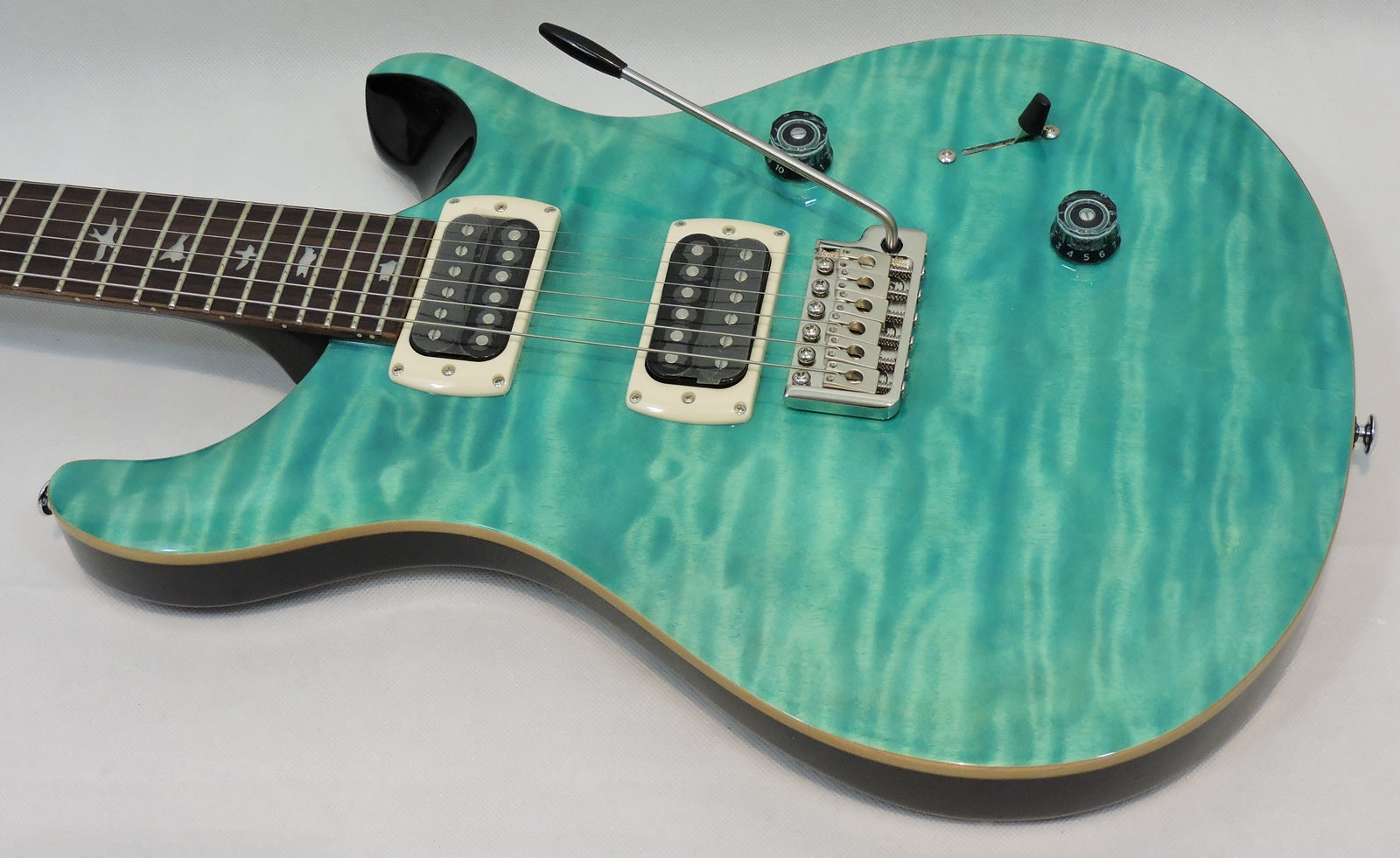 PRS SE Custom 24 Quilt, Sapphire