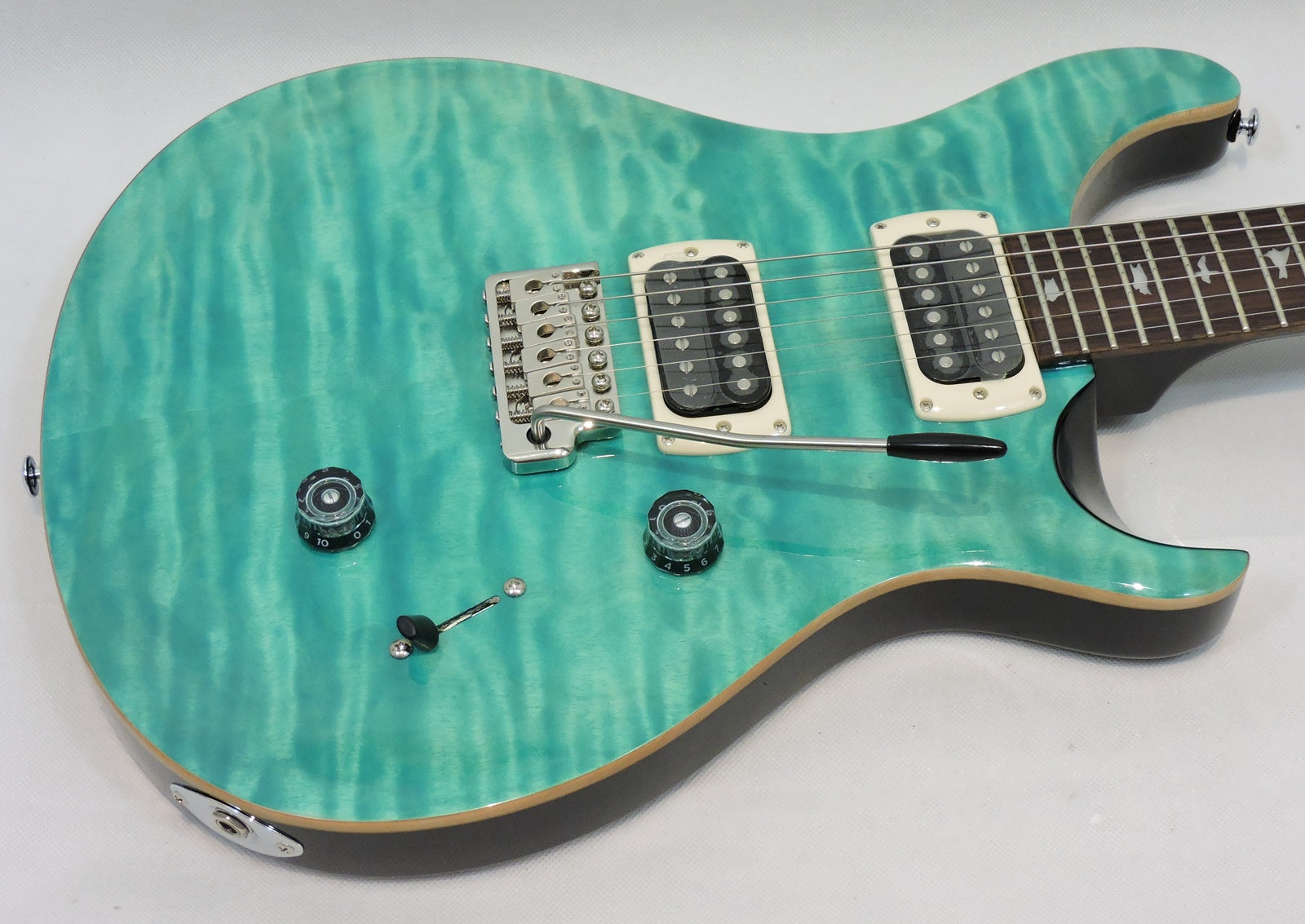 PRS SE Custom 24 Quilt, Sapphire
