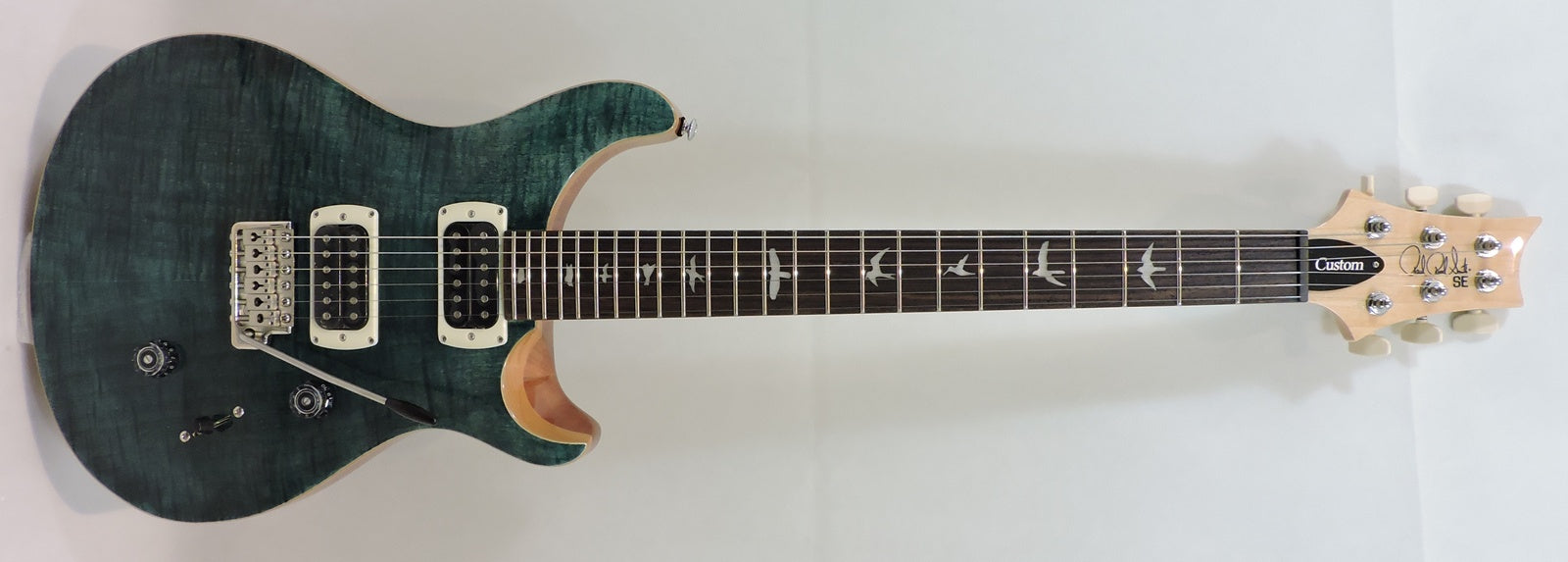 PRS SE Custom 24 Slate Blue