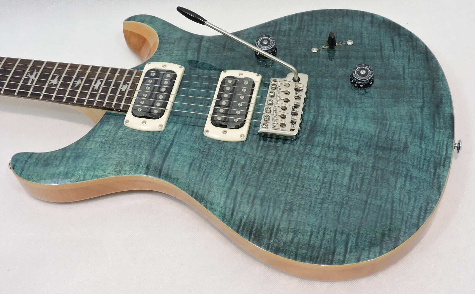 PRS SE Custom 24 Slate Blue