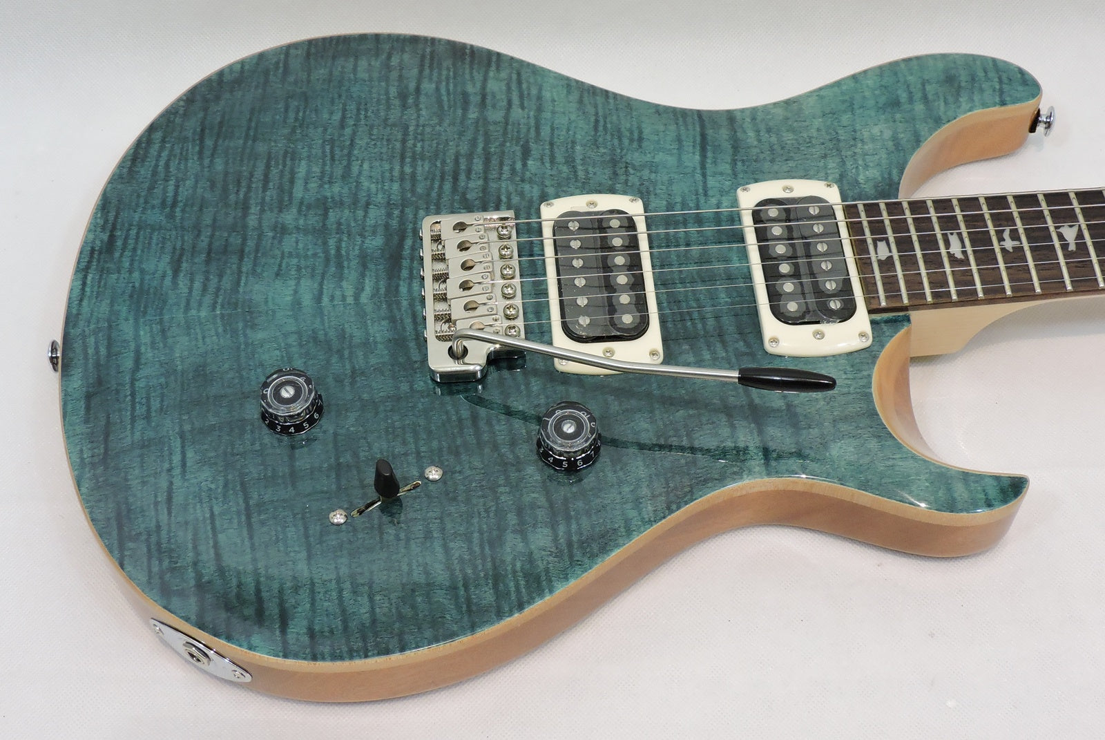 PRS SE Custom 24 Slate Blue
