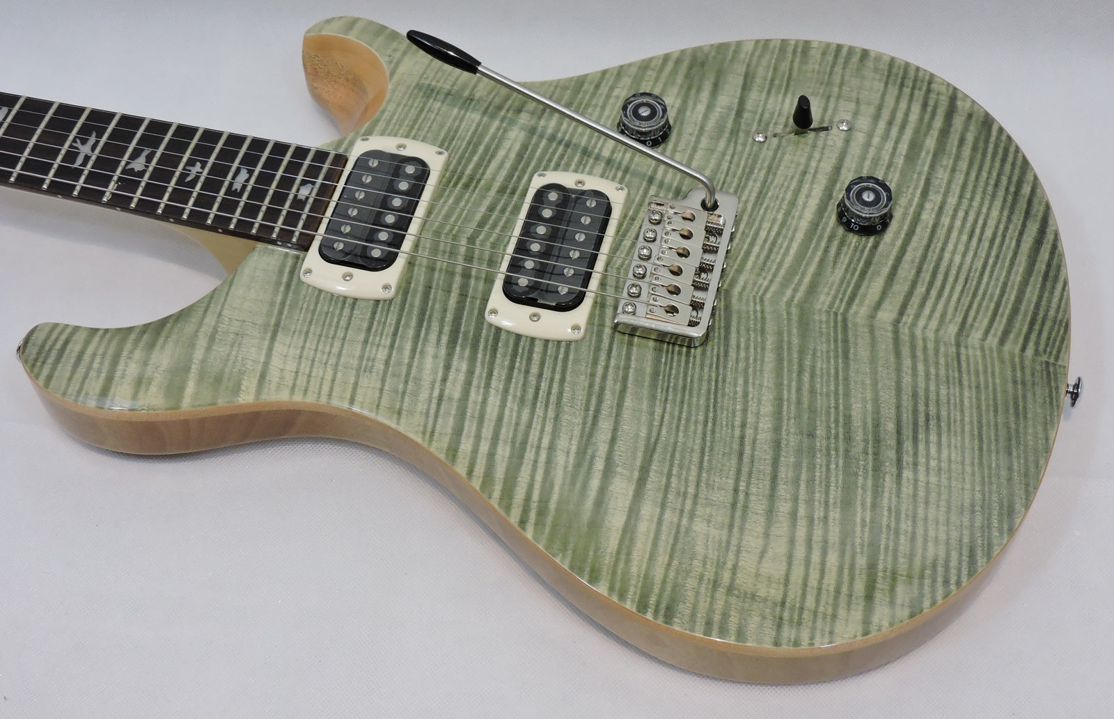 PRS SE Custom 24 Trampas Green. Limited Edition