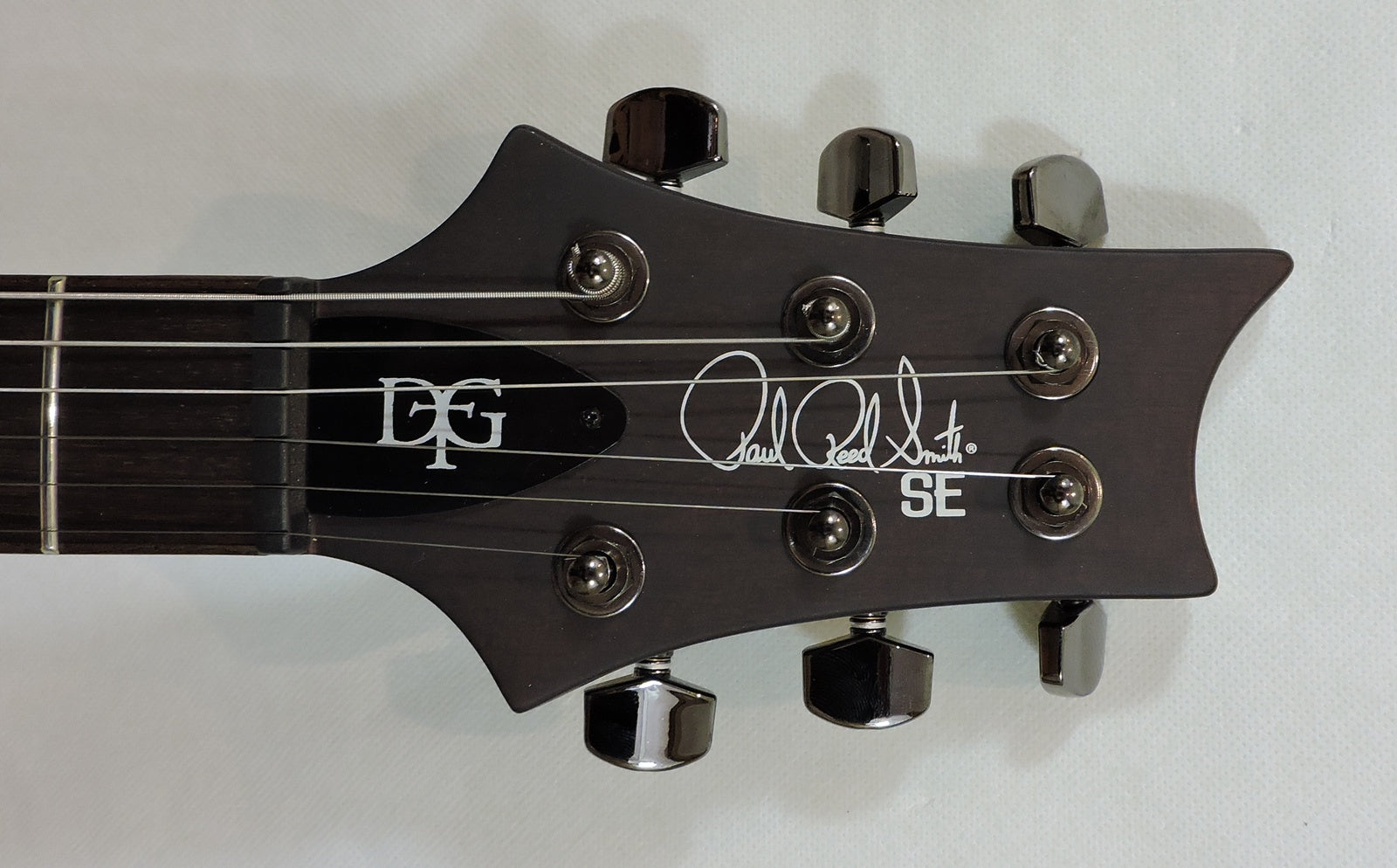 PRS SE DGT Laurel Burl Ltd. Edition, McCarty Tobacco Sunburst