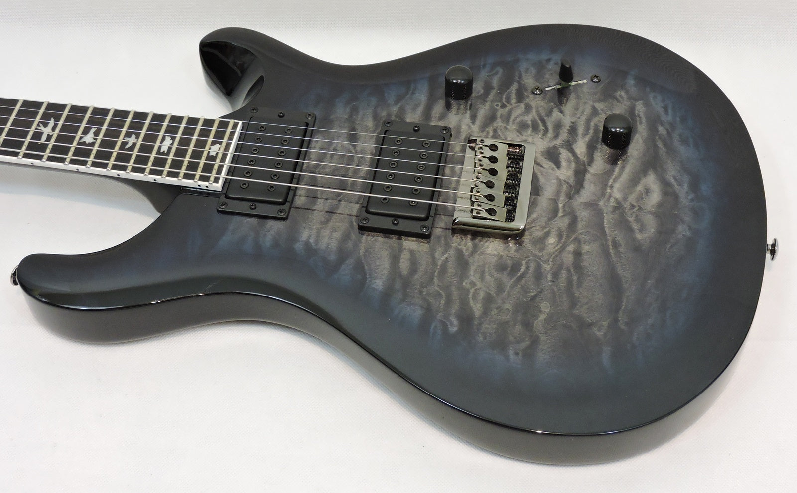 PRS SE Mark Holcomb. Holcomb Blue Burst - Used