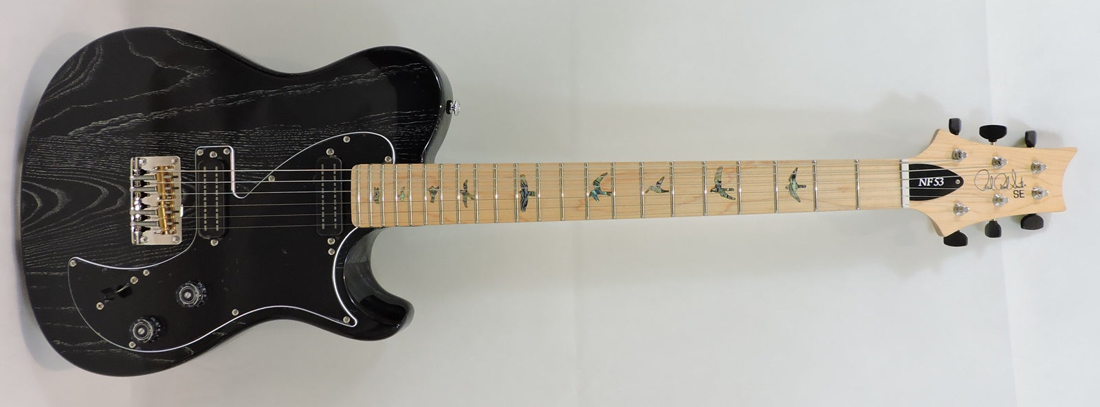 PRS SE NF53 '2026 Model', Black Doghair