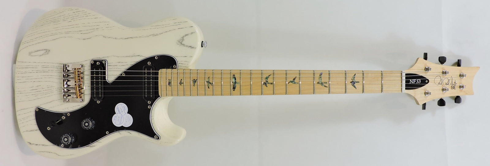 PRS SE NF53 '2026 Model', White Doghair