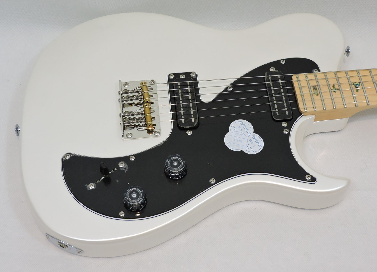 PRS SE NF53 '2026 Model', Pearl White