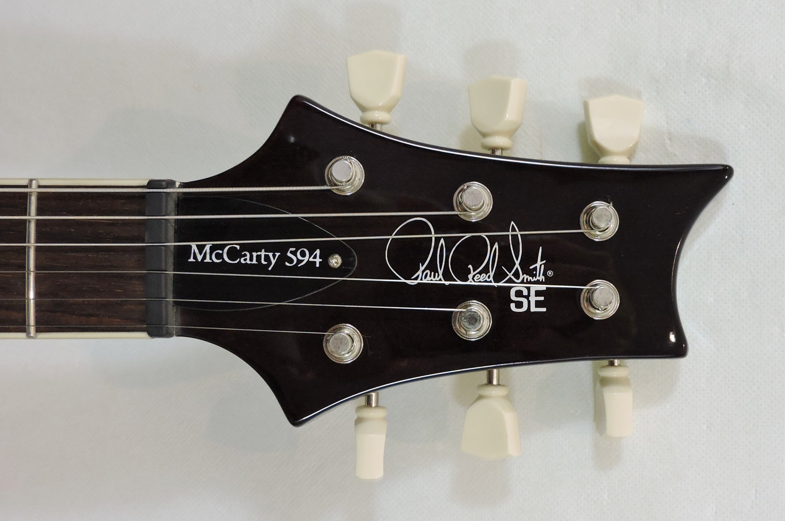 PRS SE McCarty 594 Single Cut Black Gold Burst