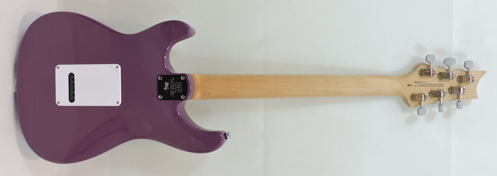 PRS SE Silver Sky Dragon Fruit - Used