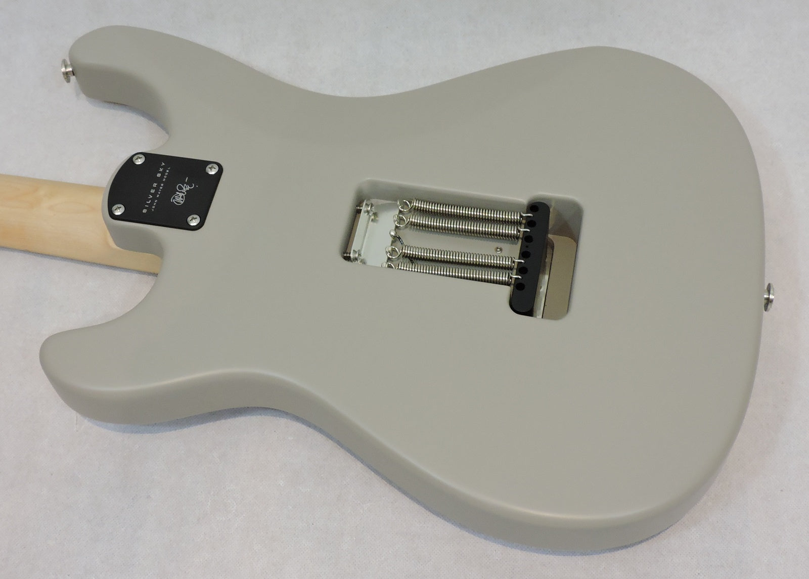 PRS Silver Sky John Mayer Maple Neck Moc Sand Satin