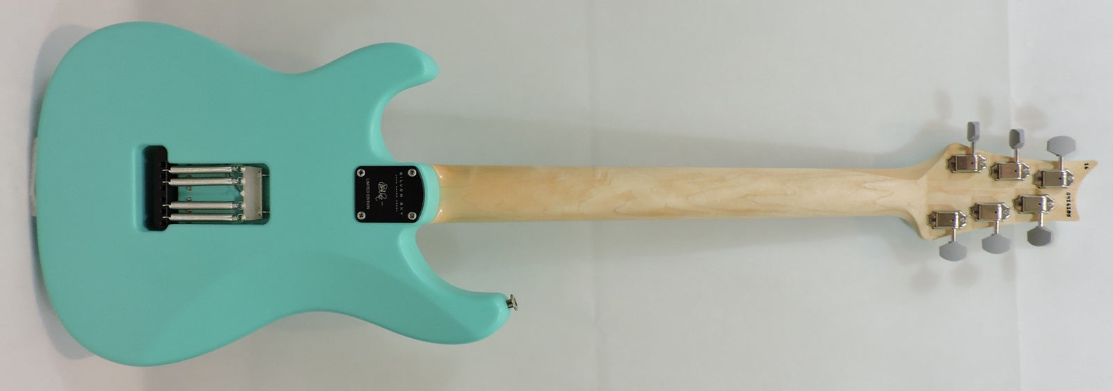 PRS Silver Sky, Wild Blue Satin, Limited Edition - BACK IN STOCK SOON