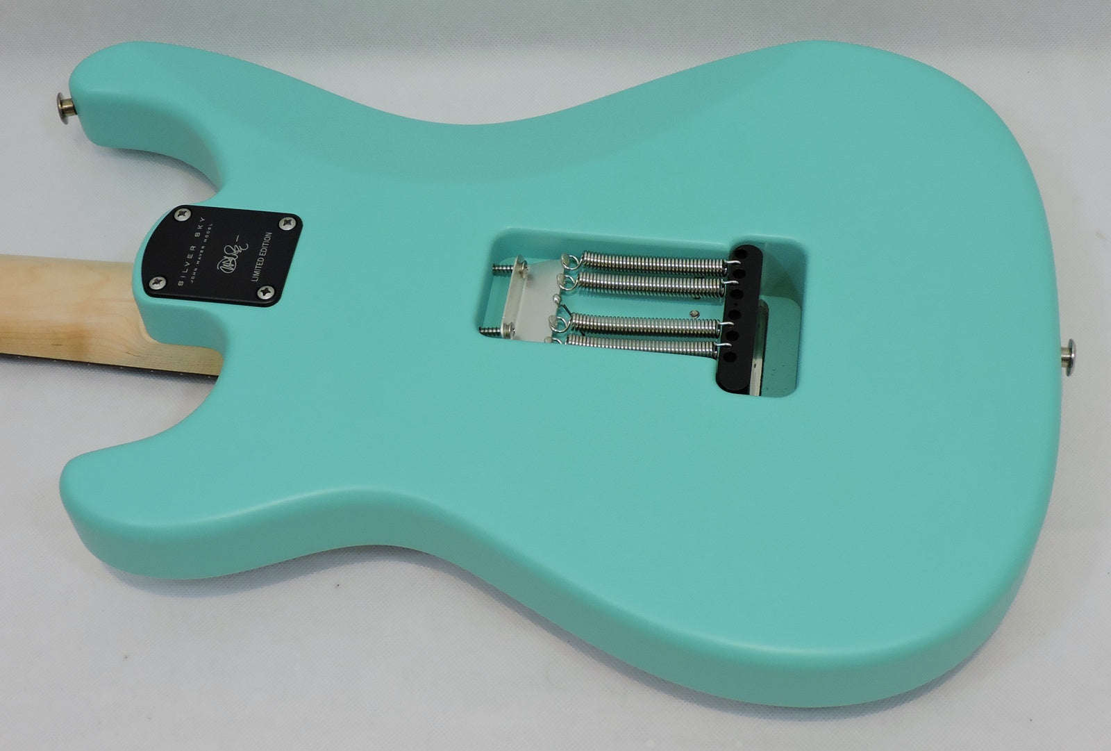 PRS Silver Sky, Wild Blue Satin, Limited Edition - BACK IN STOCK SOON