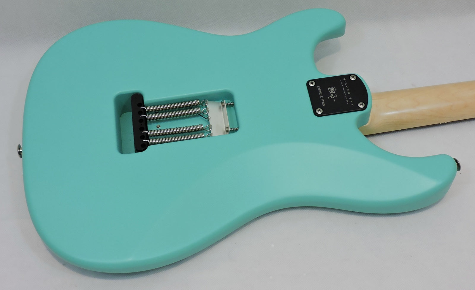 PRS Silver Sky, Wild Blue Satin, Limited Edition - IN STOCK