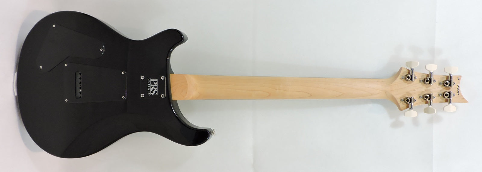 PRS 2025 Swamp Ash Special Maple, Black Doghair Smokeburst