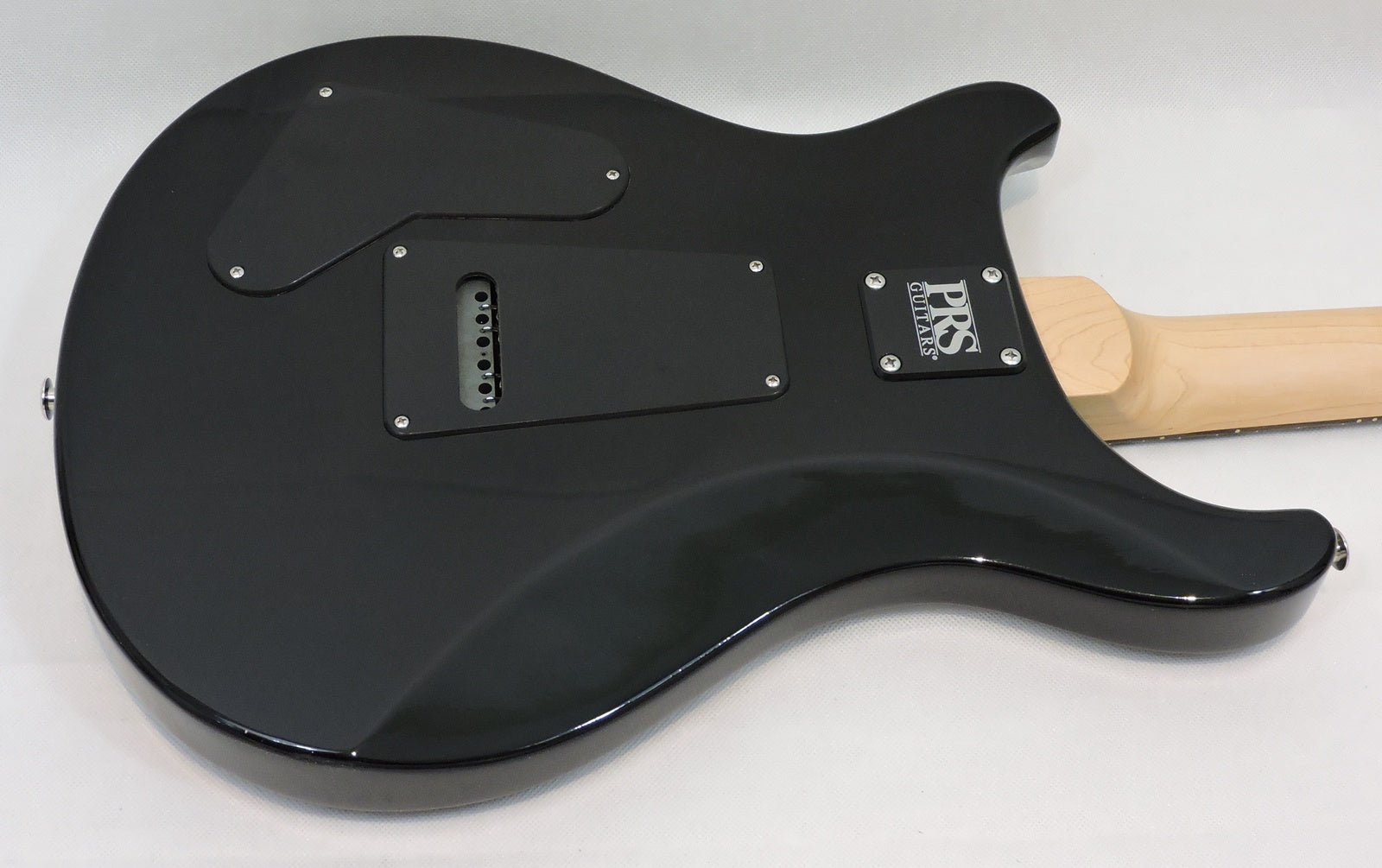 PRS 2025 Swamp Ash Special Maple, Black Doghair Smokeburst