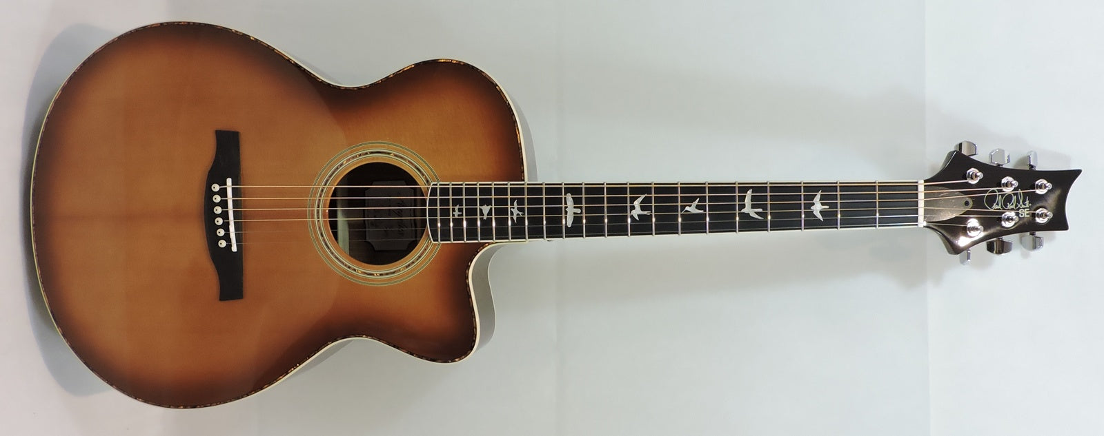 PRS SE Angelus A40E Tobacco Sunburst