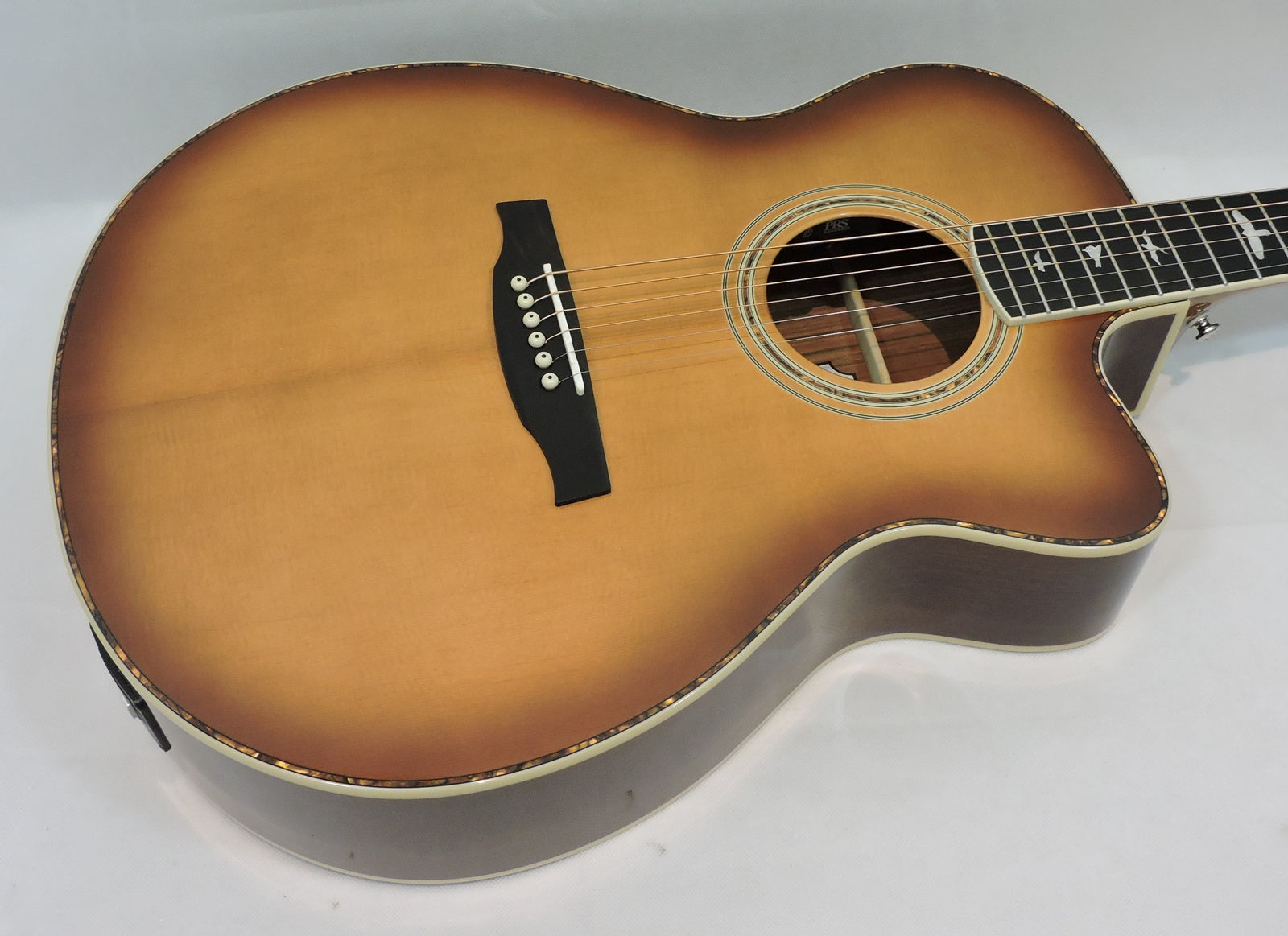 PRS SE Angelus A40E Tobacco Sunburst – Langley Guitar Centre
