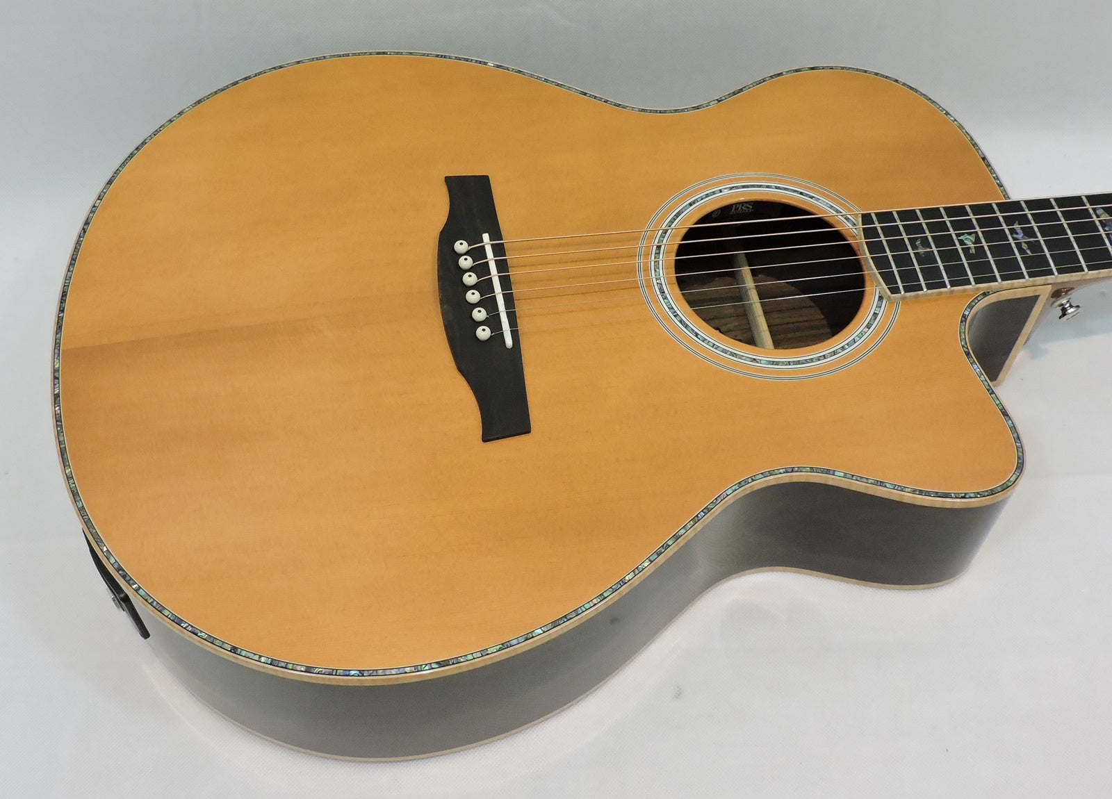 PRS SE A60E NA Natural/Ziricote – Langley Guitar Centre