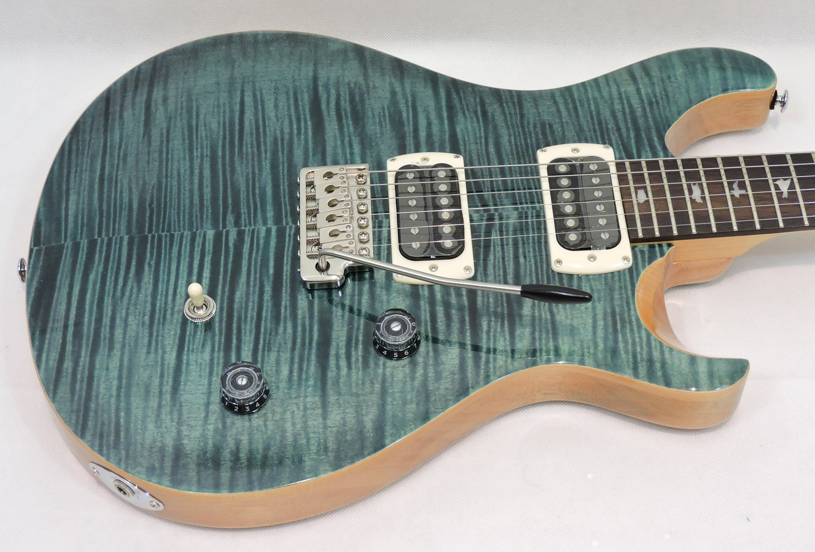 PRS SE CE24 '2026 Model' Slate Blue – Langley Guitar Centre