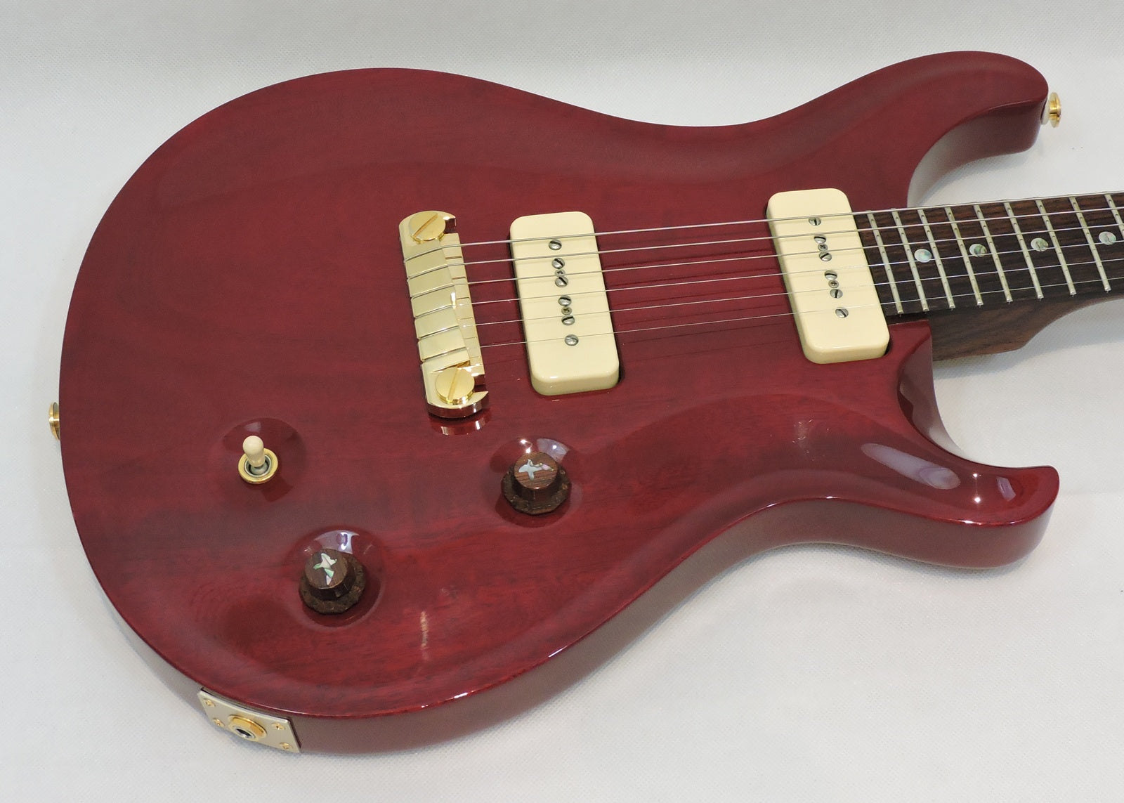 PRS McCarty Soapbar, Solid Rosewood Neck - Used