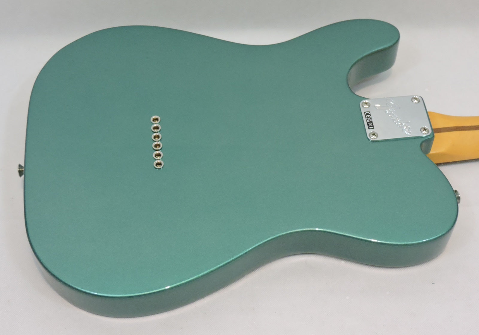 Fender American Professional Classic Hotshot Telecaster, Faded Sherwood Green Metallic