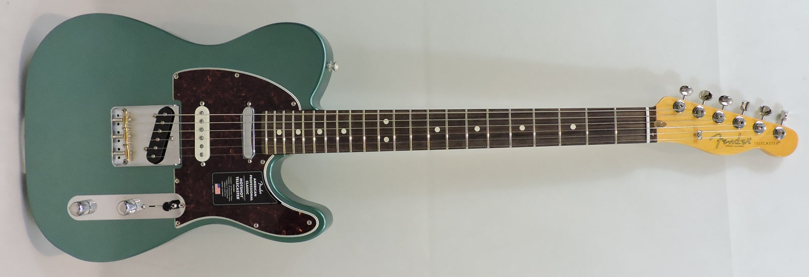 Fender American Professional Classic Hotshot Telecaster, Faded Sherwood Green Metallic
