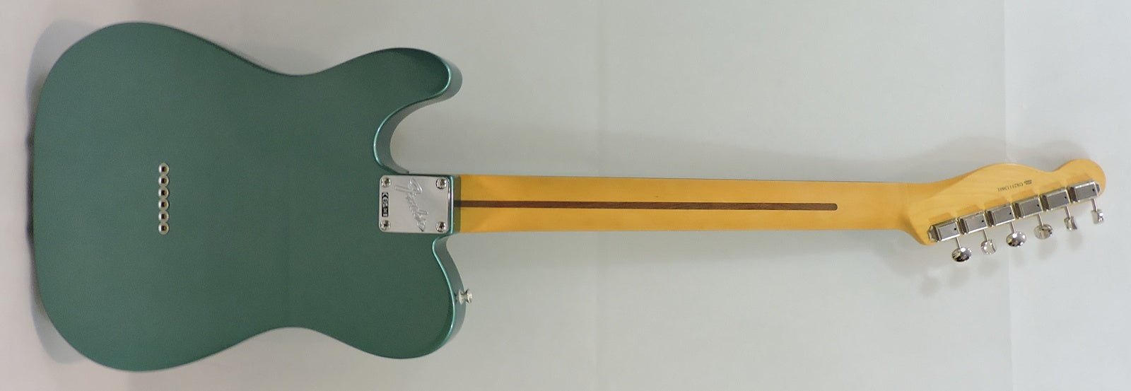 Fender American Professional Classic Hotshot Telecaster, Faded Sherwood Green Metallic