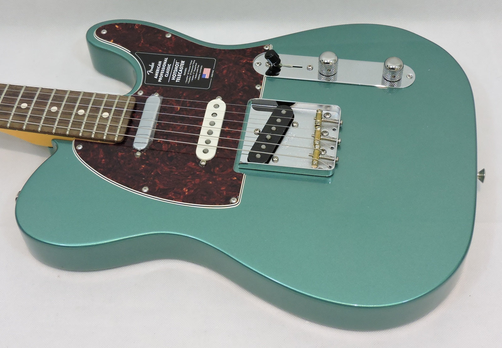 Fender American Professional Classic Hotshot Telecaster, Faded Sherwood Green Metallic