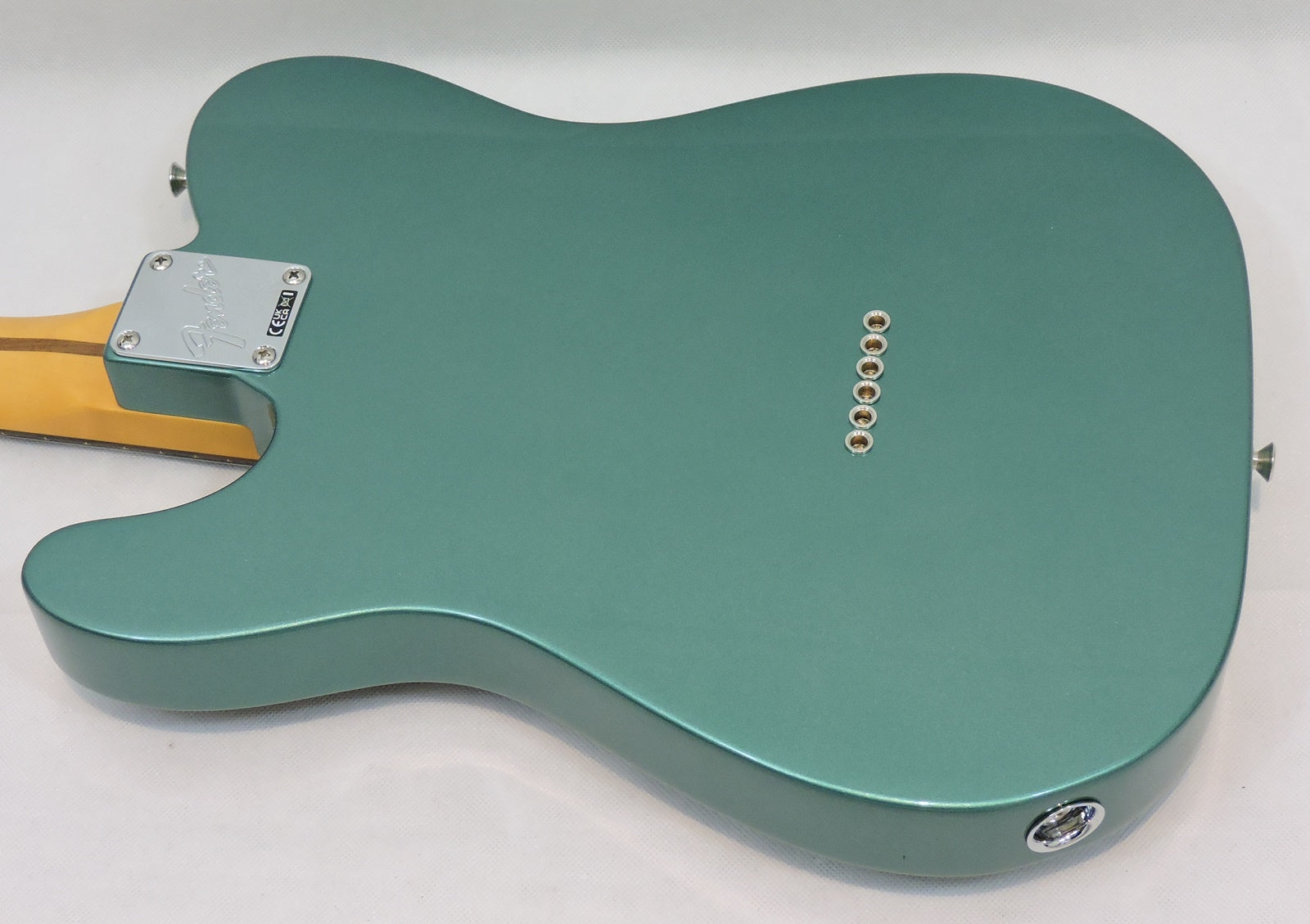 Fender American Professional Classic Hotshot Telecaster, Faded Sherwood Green Metallic