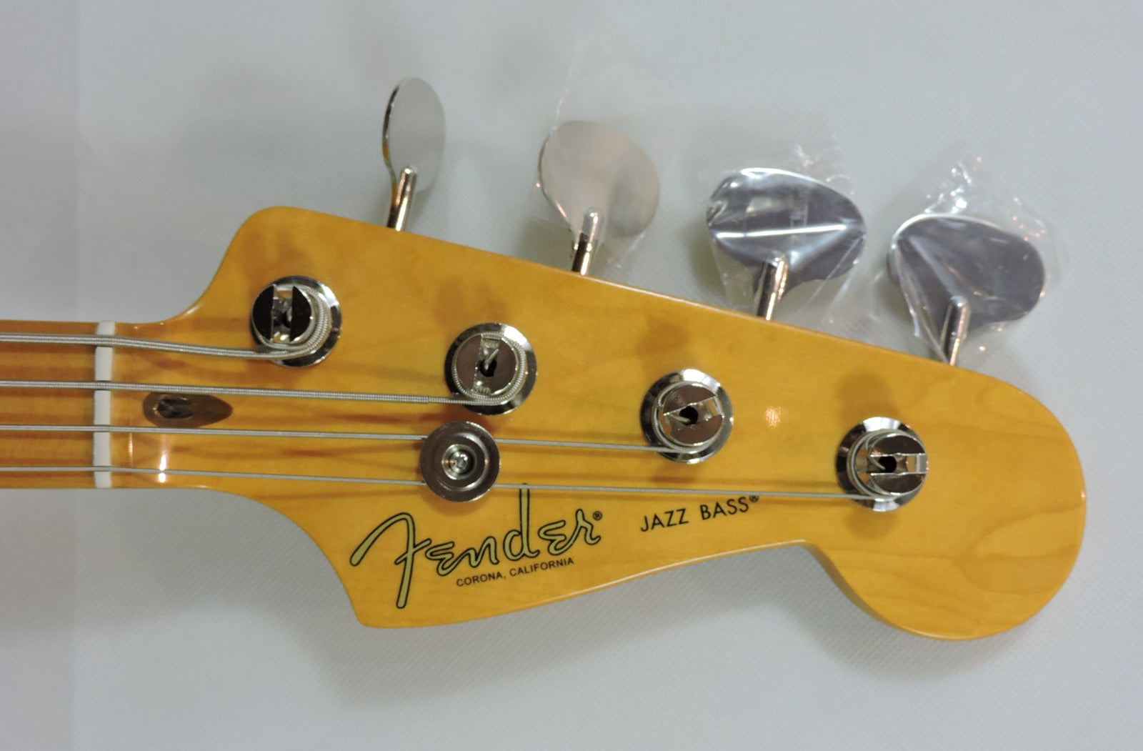 Fender American Professional Classic Jazz Bass Faded Dakota Red