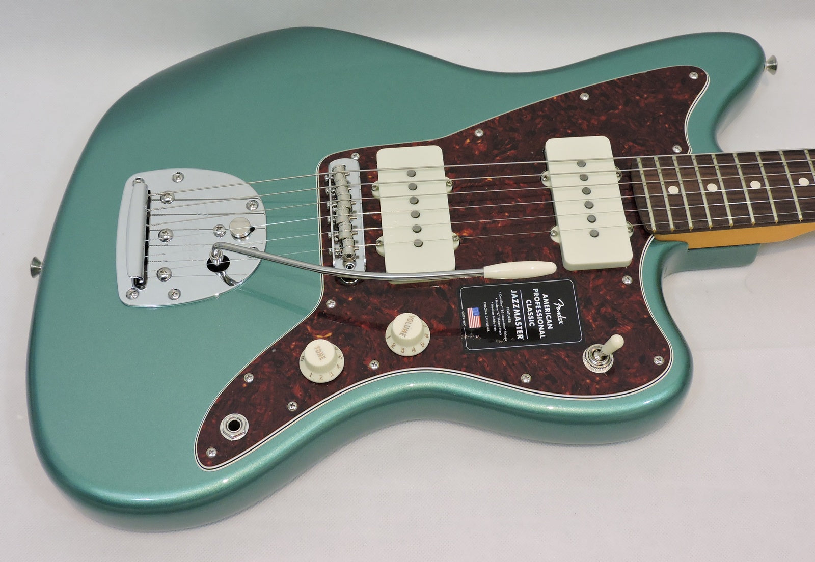Fender American Professional Classic Jazzmaster, Faded Sherwood