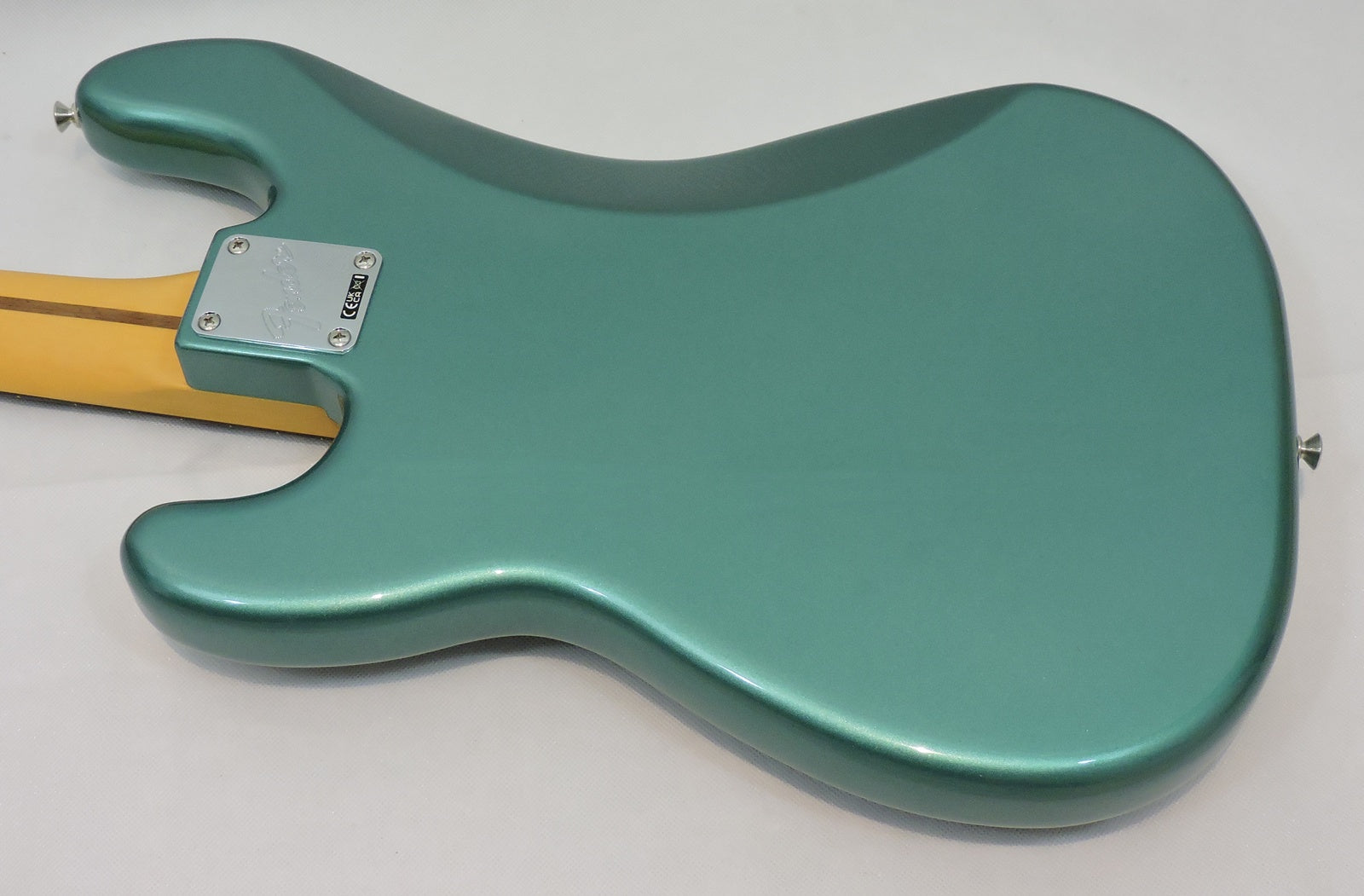 Fender American Professional Classic Precision Bass Faded Sherwood Green Metallic