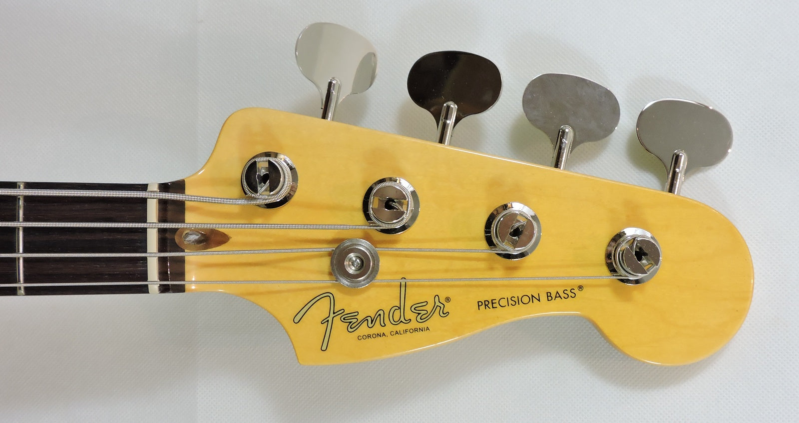 Fender American Professional Classic Precision Bass Faded Sherwood Green Metallic