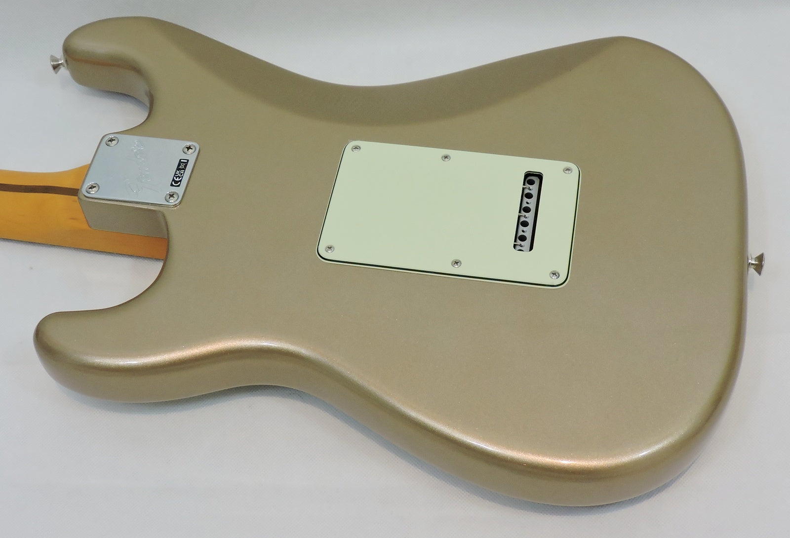 Fender American Professional Classic Stratocaster, Faded Firemist Gold