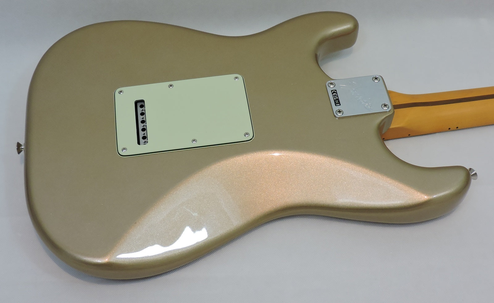 Fender American Professional Classic Stratocaster, Faded Firemist Gold