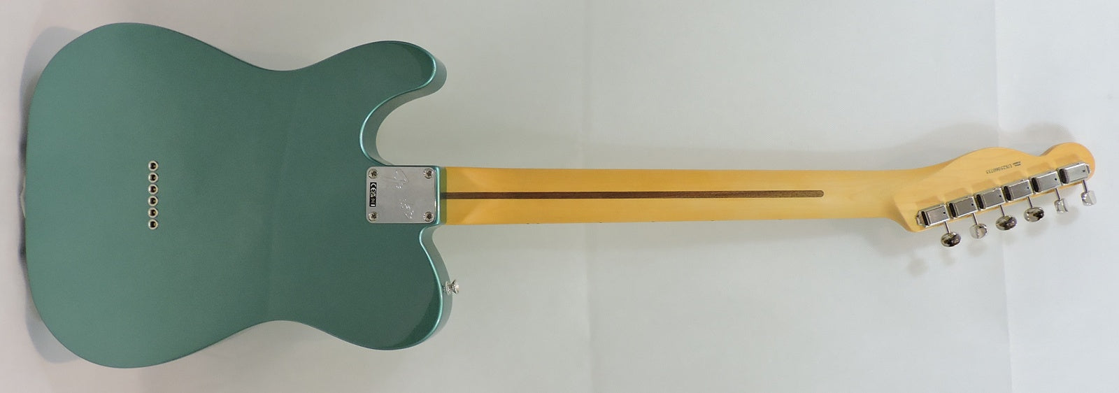 Fender American Professional Classic Telecaster Faded Sherwood Green Metallic - COMING NOVEMBER 2025