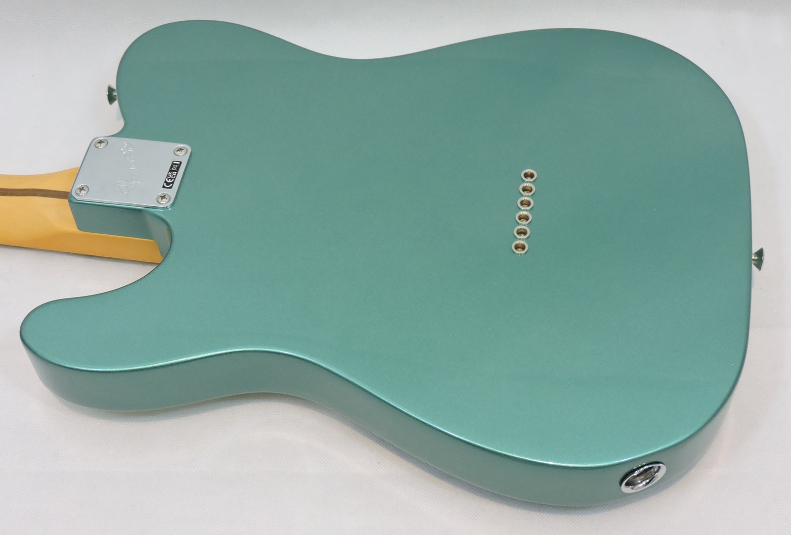 Fender American Professional Classic Telecaster Faded Sherwood Green Metallic - COMING NOVEMBER 2025