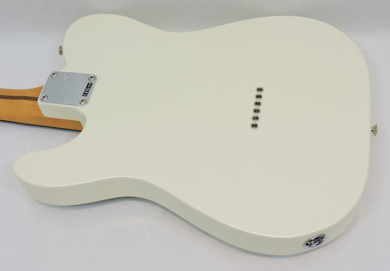 Fender Limited Edition American Professional Classic Telecaster, Rosewood, Olympic Pearl