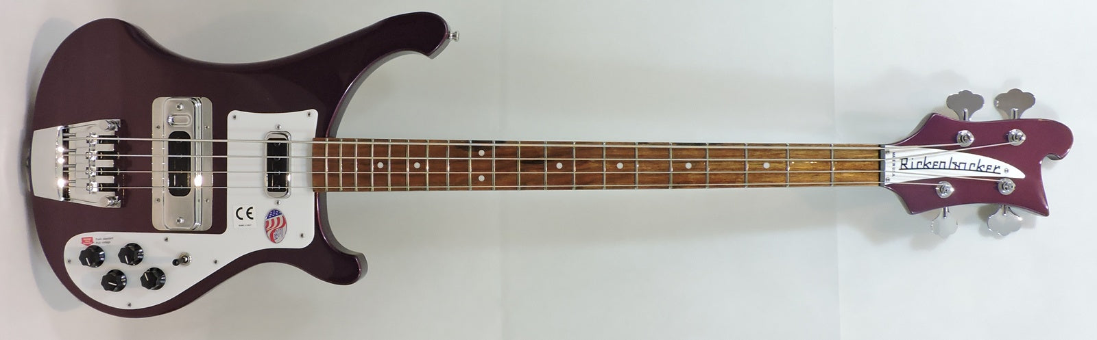Rickenbacker 4003S Midnight Purple Ltd. Edition